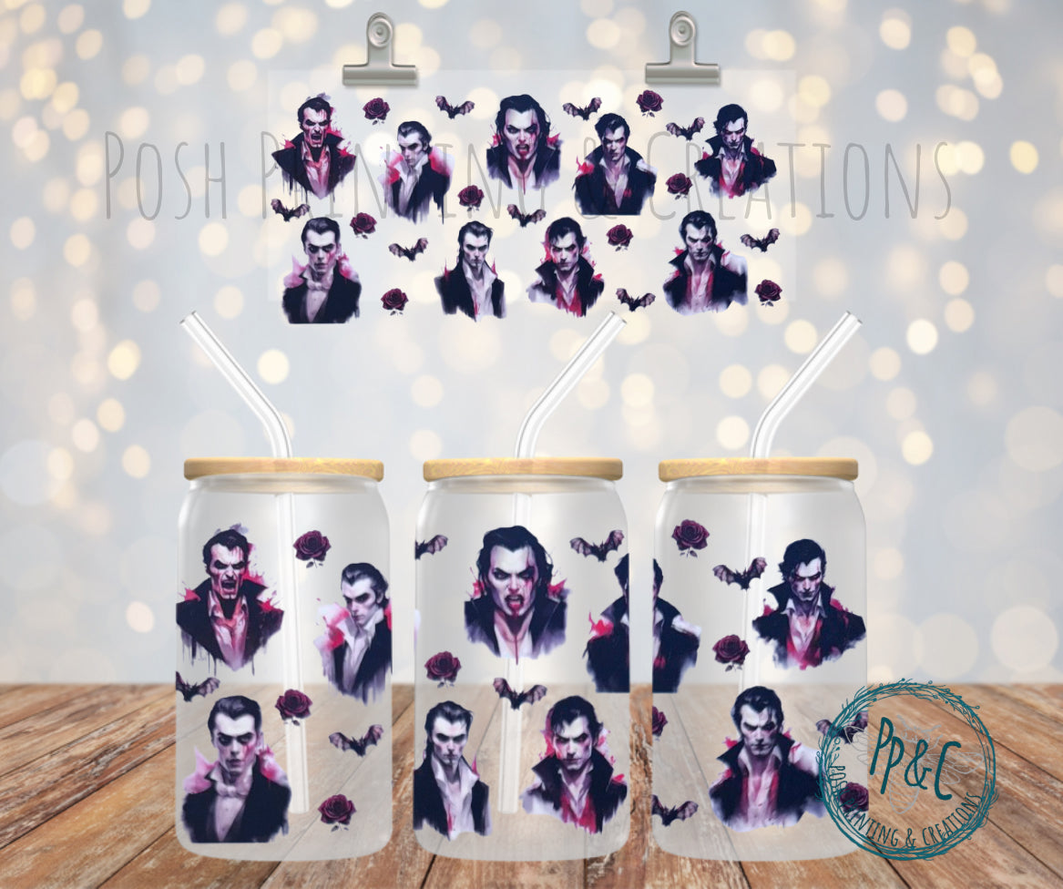 #486 DRACULA UV DTF WRAP