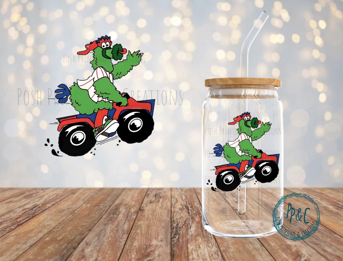 #540 PHANATIC UV DTF DECAL