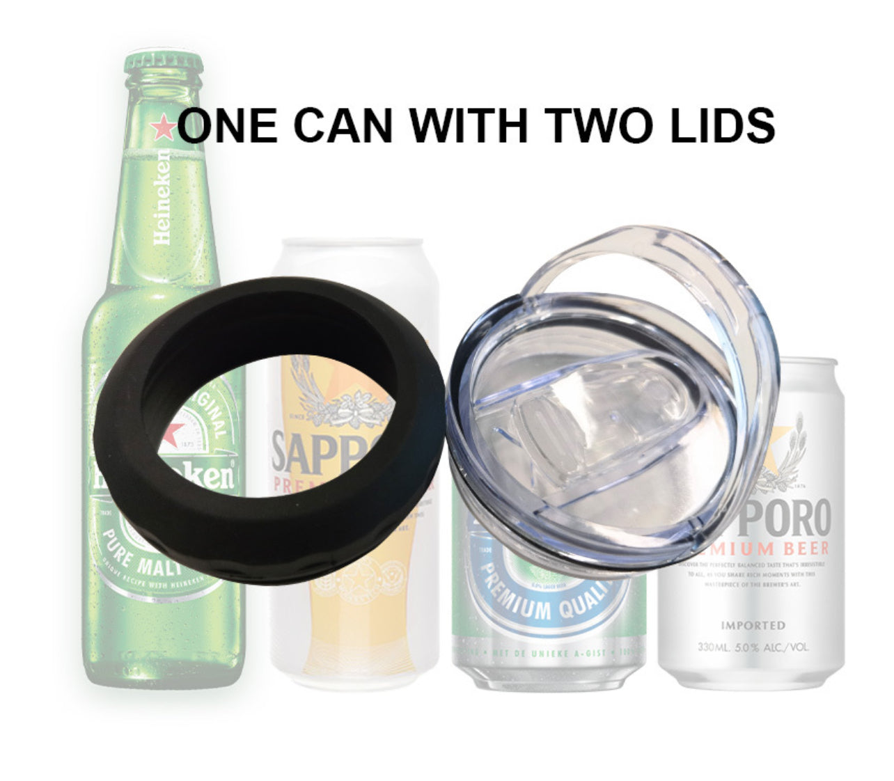 16oz 4-IN-1 CAN COOLERS SUBLIMATION TUMBLERS