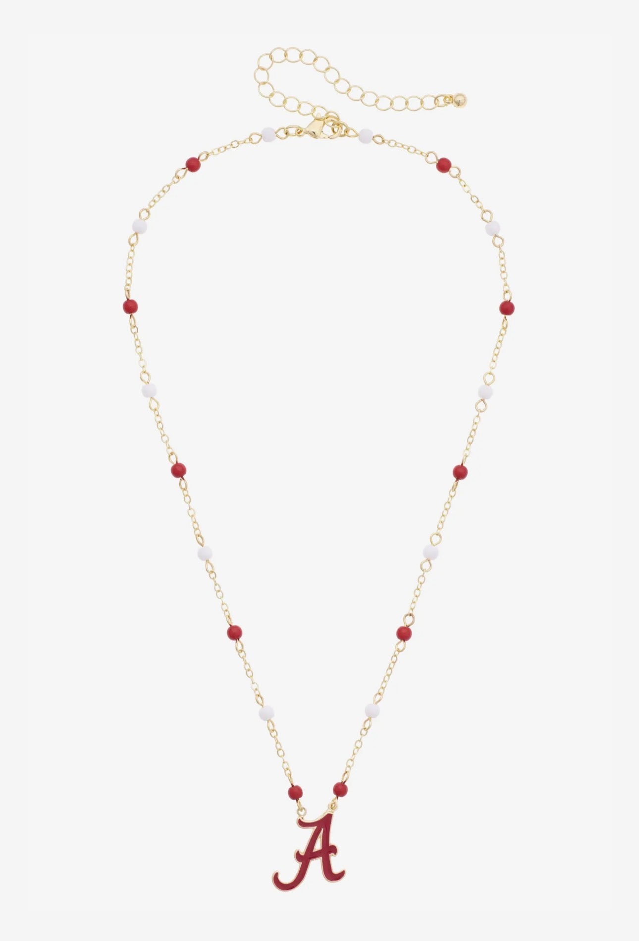Alabama Crimson Tide Logo Layering Necklace