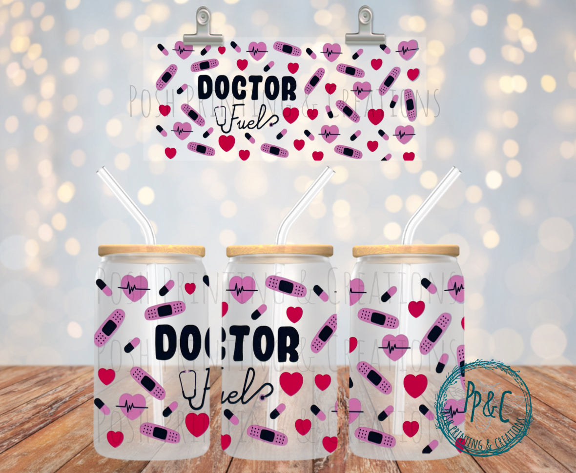 #230 DOCTOR FUEL UV DTF WRAP