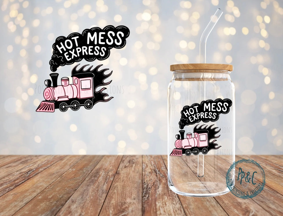 #583 HOT MESS EXPRESS