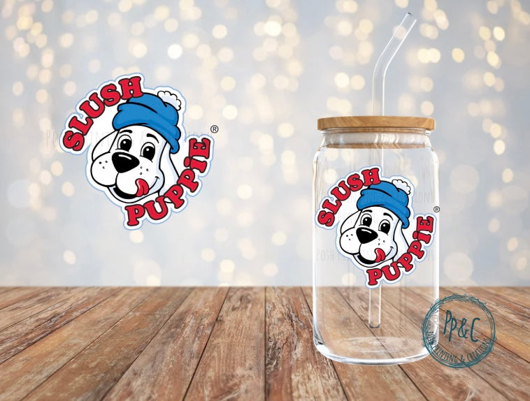 #569 SLUSH UV DTF DECAL