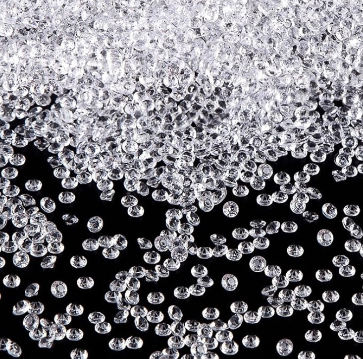GLACIER MINI CLEAR ICE DIAMONDS POTION ELEMENTS