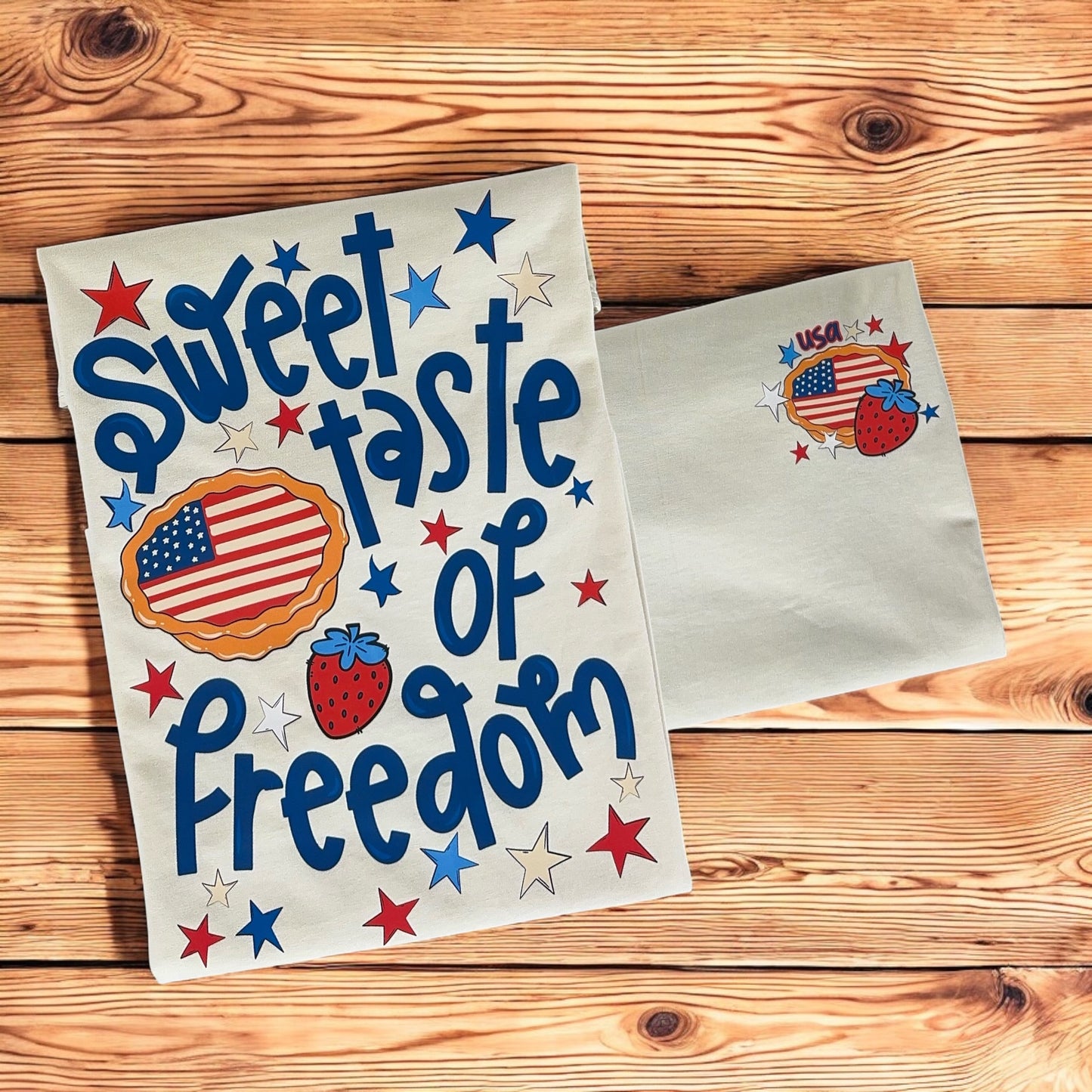 SWEET TASTE OF FREEDOM TEE