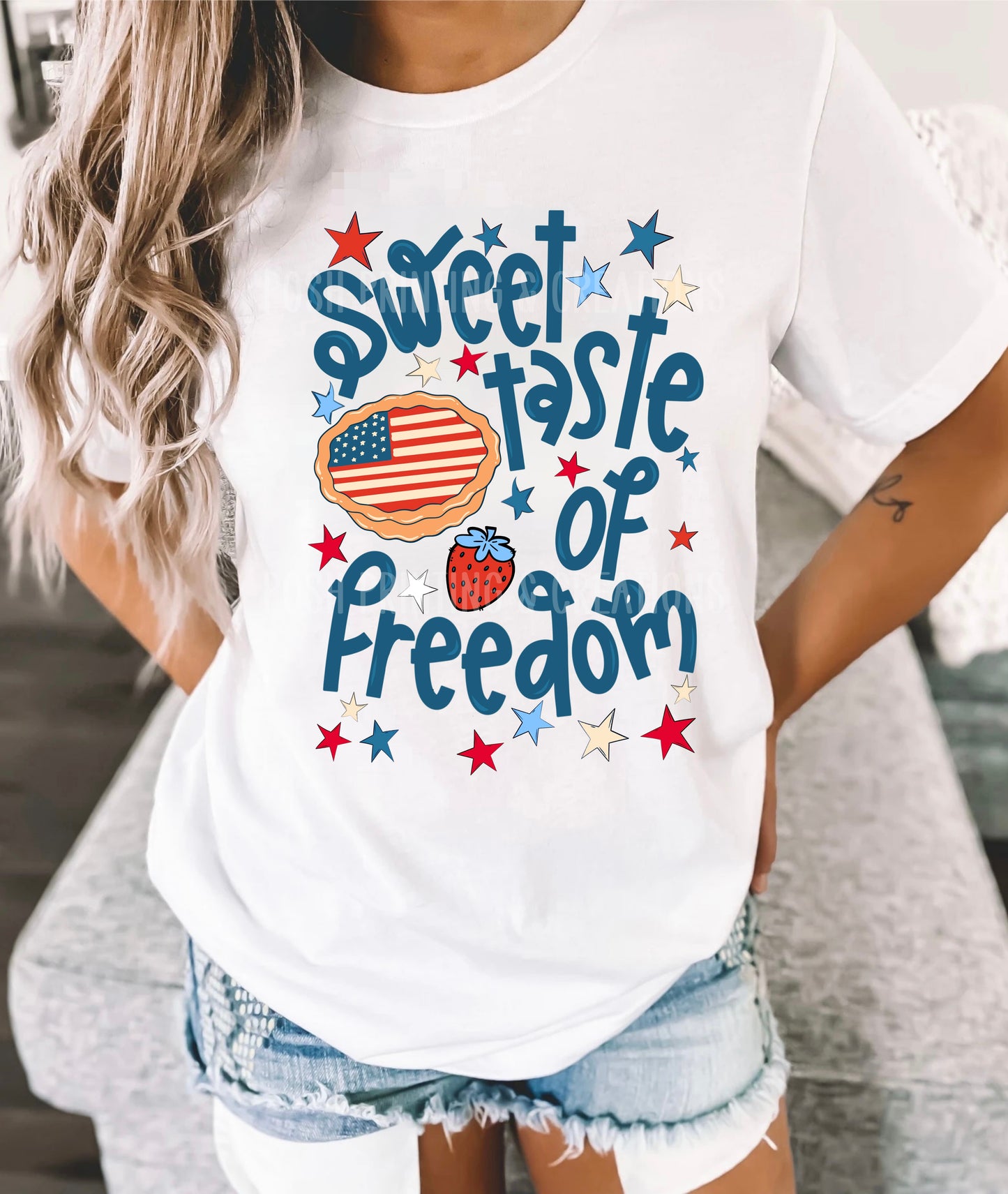 SWEET TASTE OF FREEDOM TEE