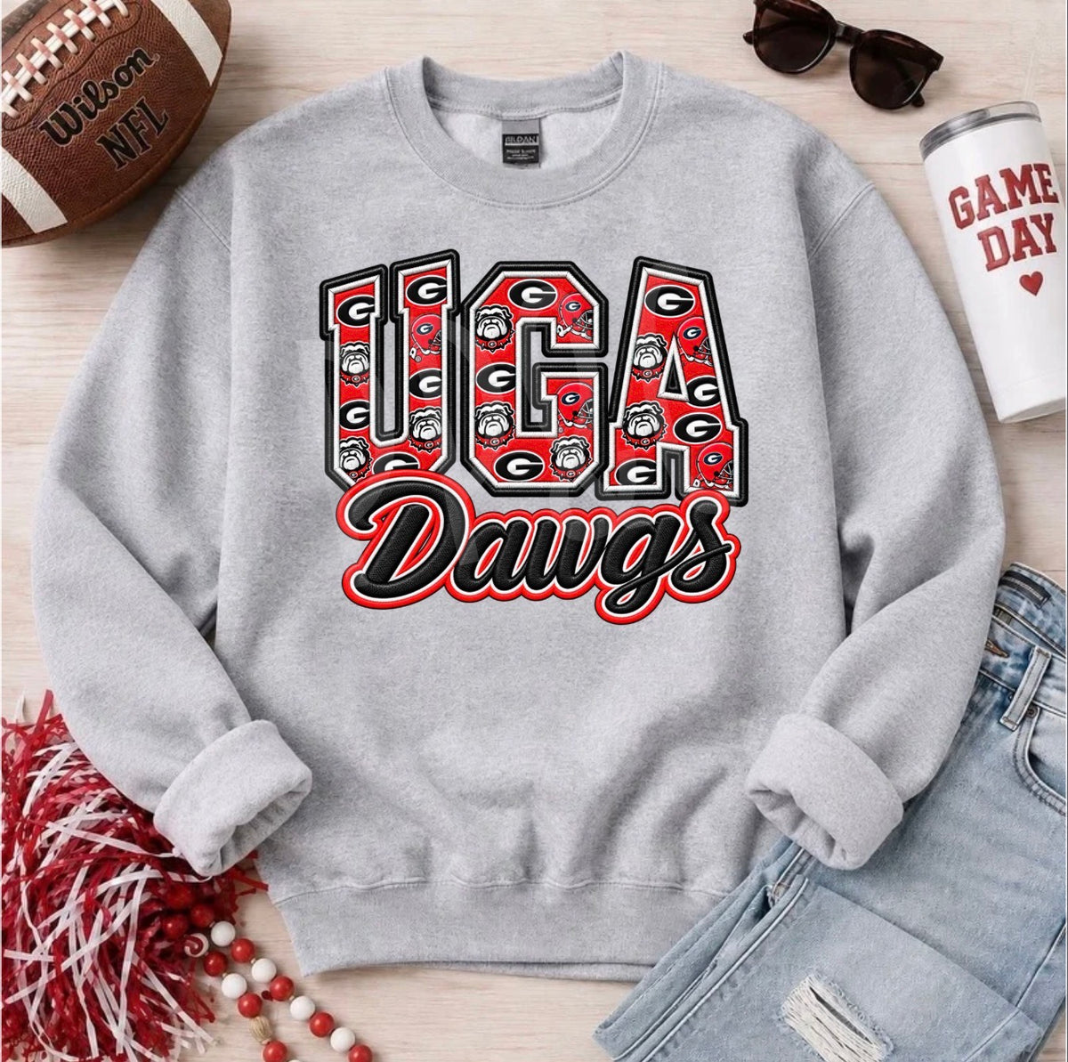 UGA Dawgs Tee