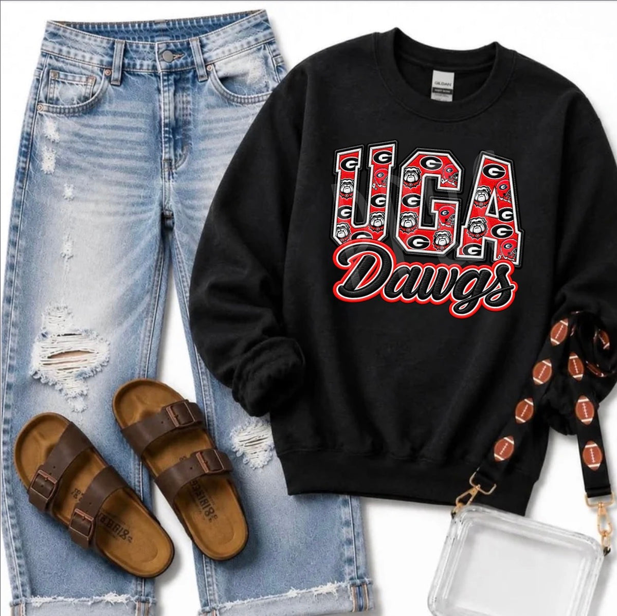 UGA Dawgs Tee