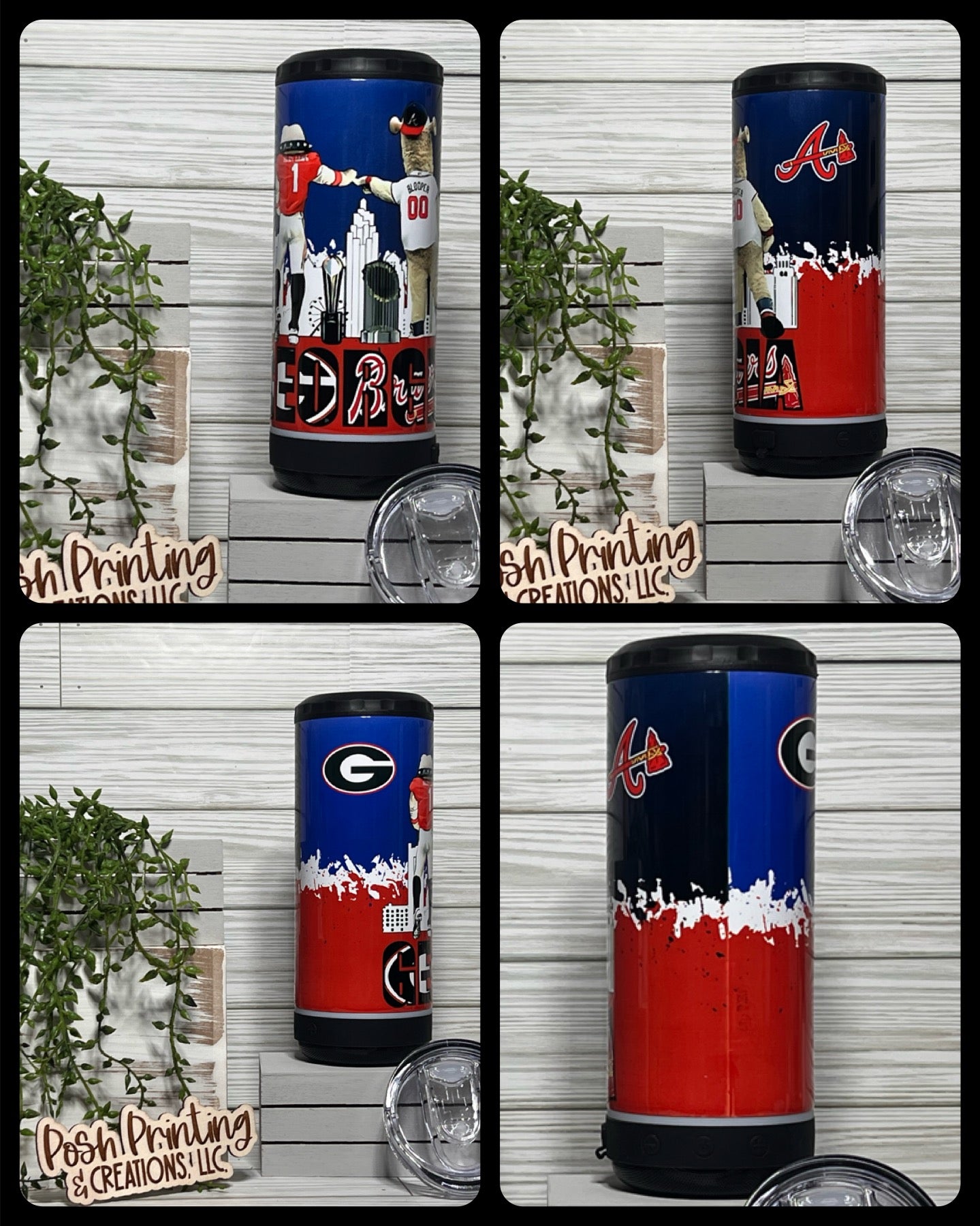 16oz. 4-1 CAN COOLER TUMBLER