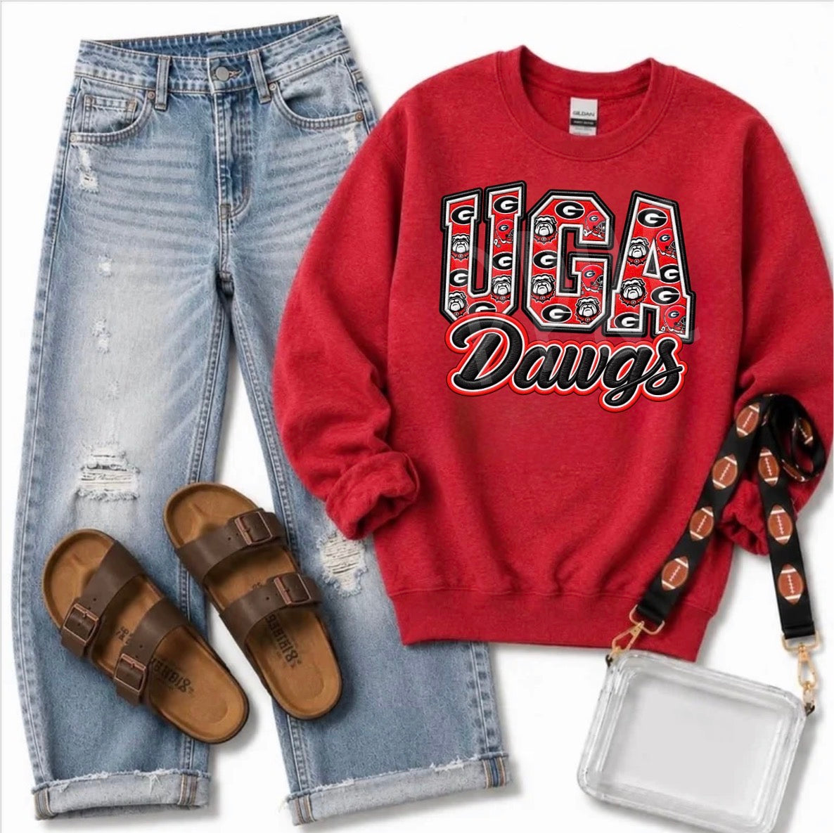 UGA Dawgs Tee