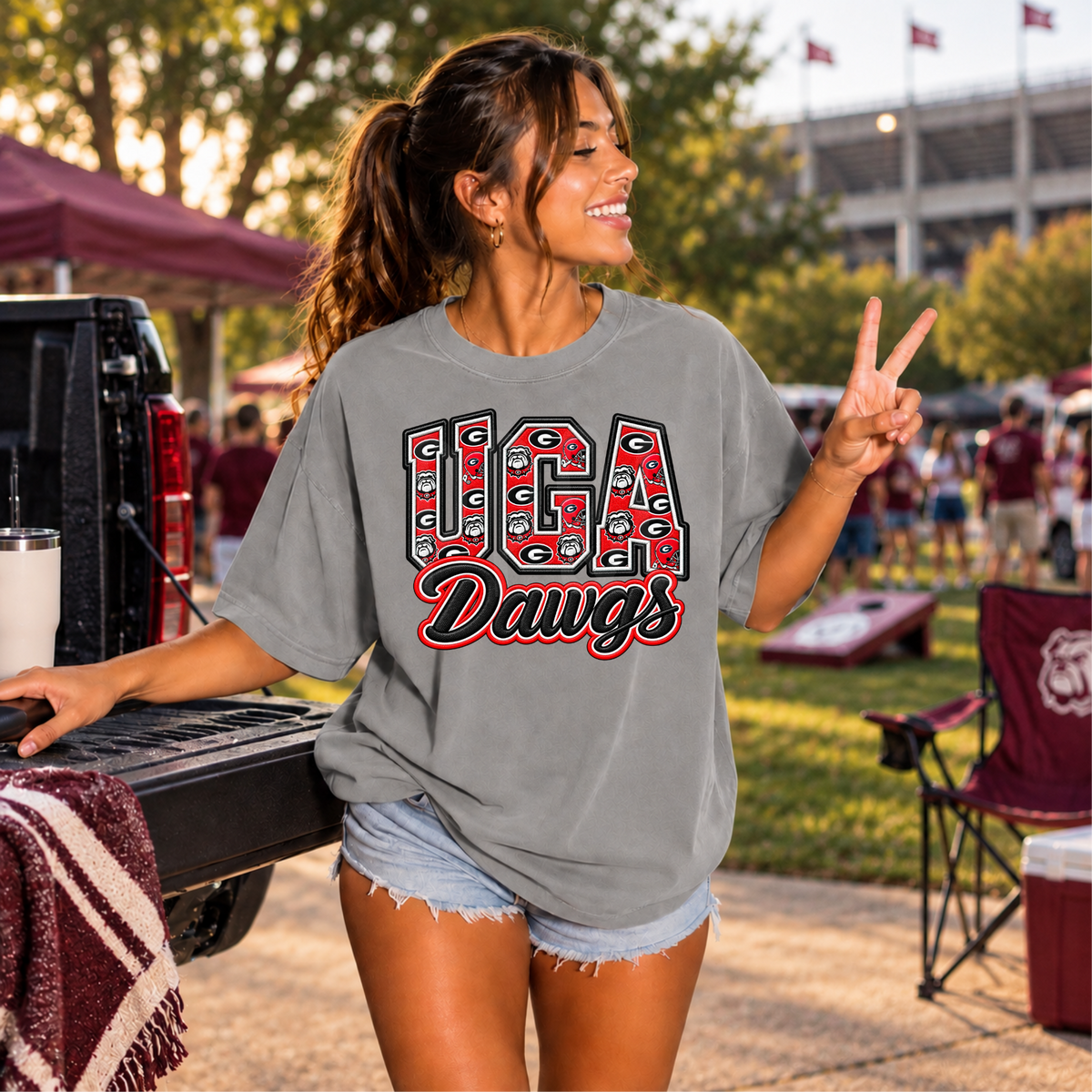 UGA Dawgs Tee