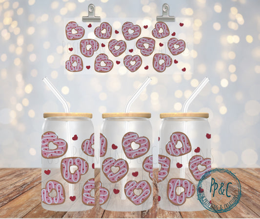 #326 HEART DONUT UV DTF WRAP