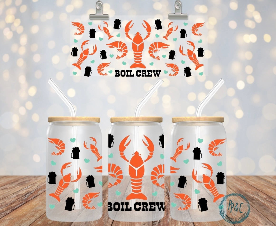 #380 BOIL CREW UV DTF WRAP