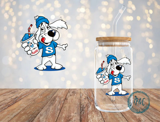 #572 SLUSH PUPPIE UV DTF DECAL
