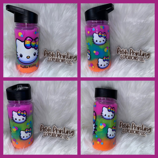 10oz. HK KIDS ACRYLIC SNOW GLOBE TUMBLER