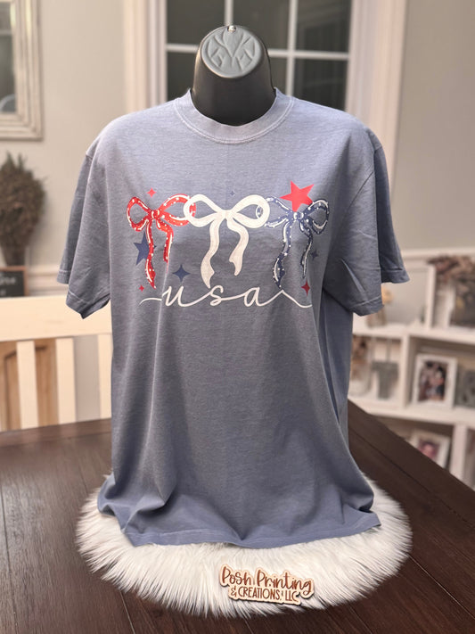 USA Bow Tee