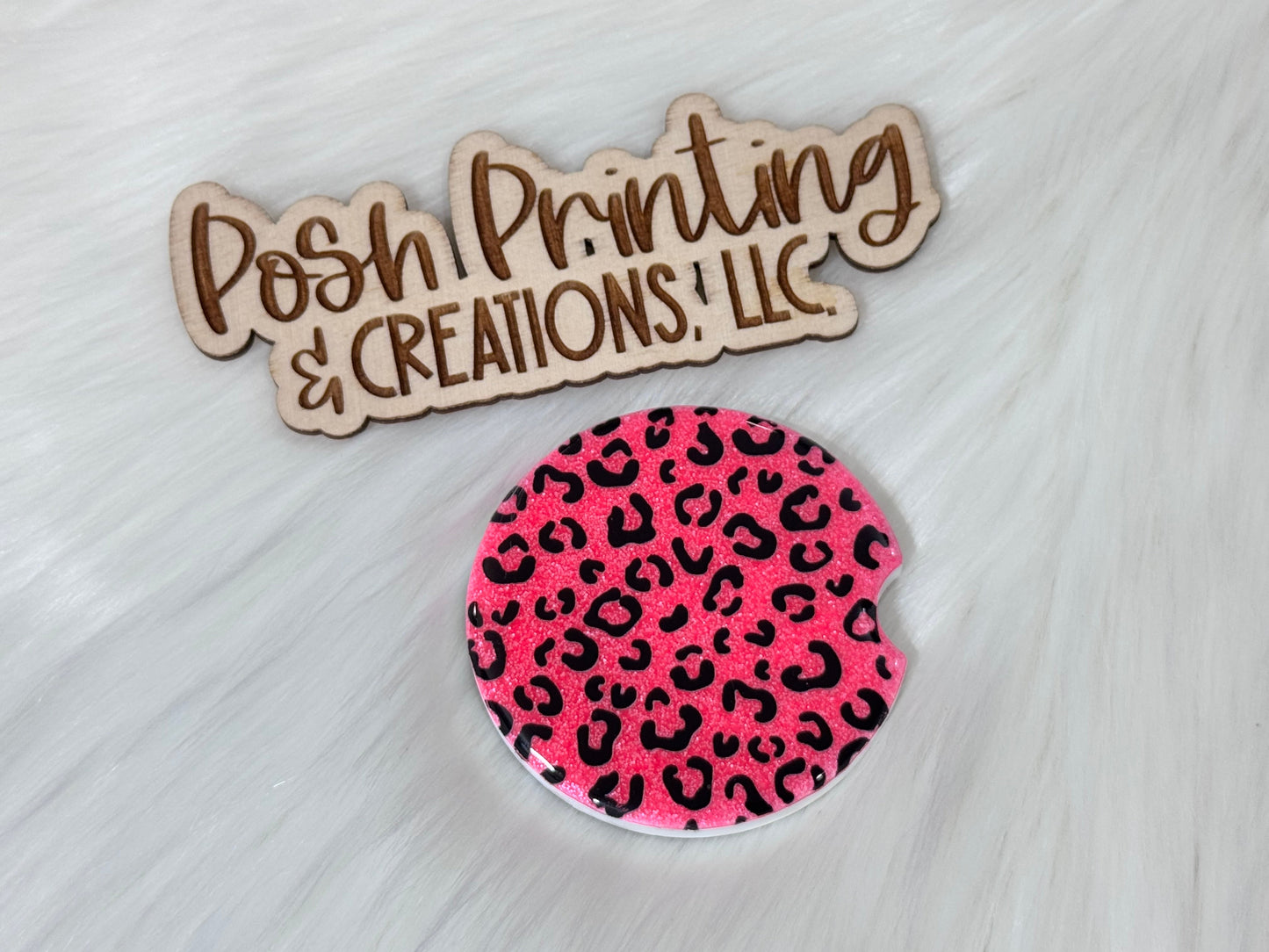 Decorative Ceramic Car Coasters
