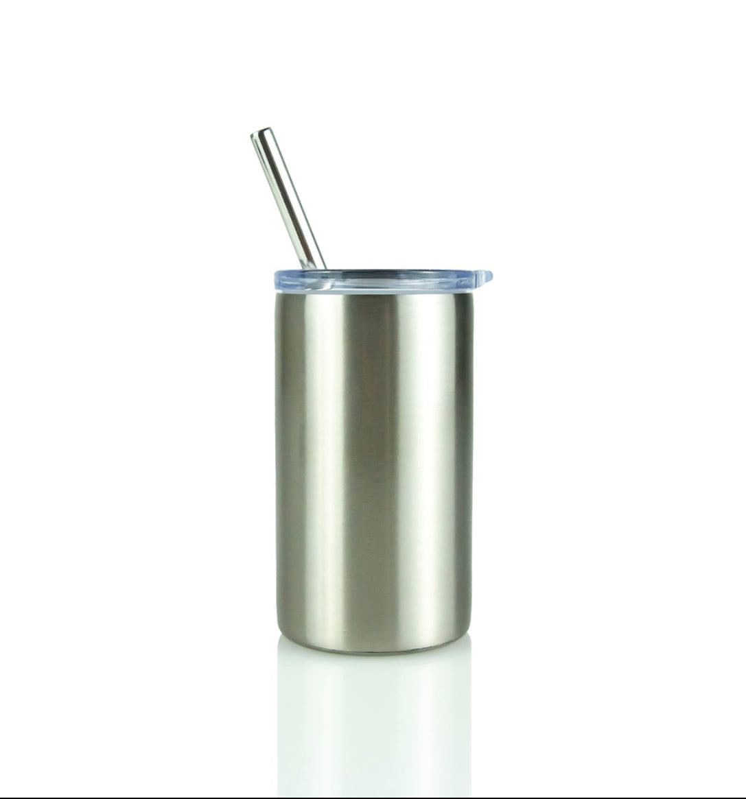 3oz. STAINLESS STEEL SUBLIMATION MINI SKINNY TUMBLER