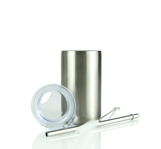 3oz. STAINLESS STEEL SUBLIMATION MINI SKINNY TUMBLER