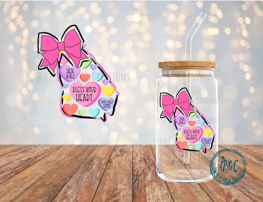 #507 GEORGIA VALENTINE UV DTF DECAL