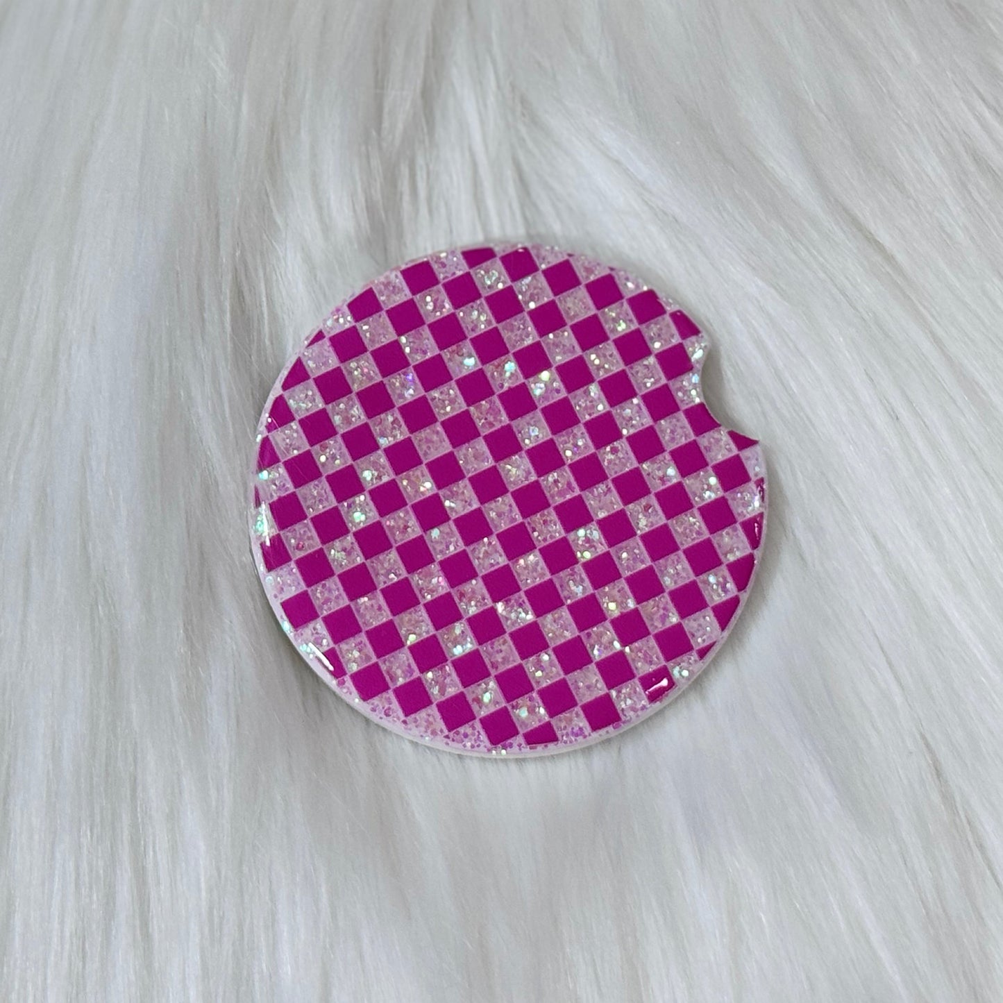 Decorative Ceramic Car Coasters
