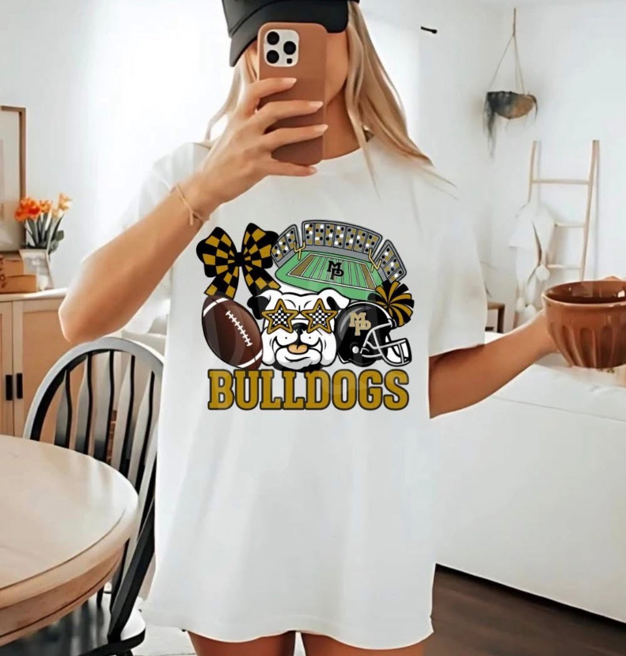 #101 MP Bulldogs Tee