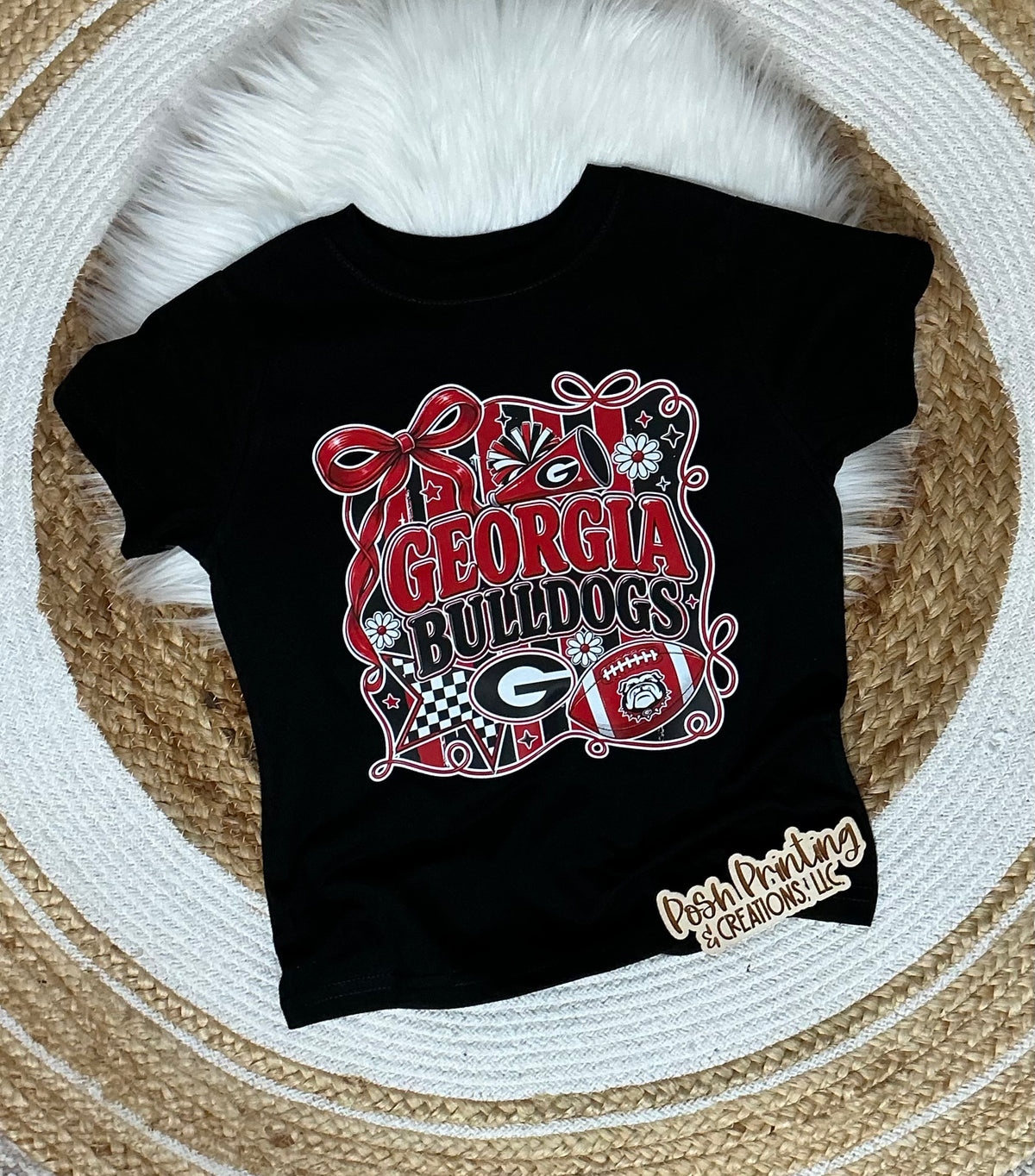 Bow Bulldogs Tee