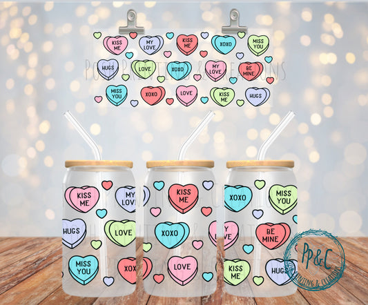 #242 SWEETHEARTS UV DTF WRAP