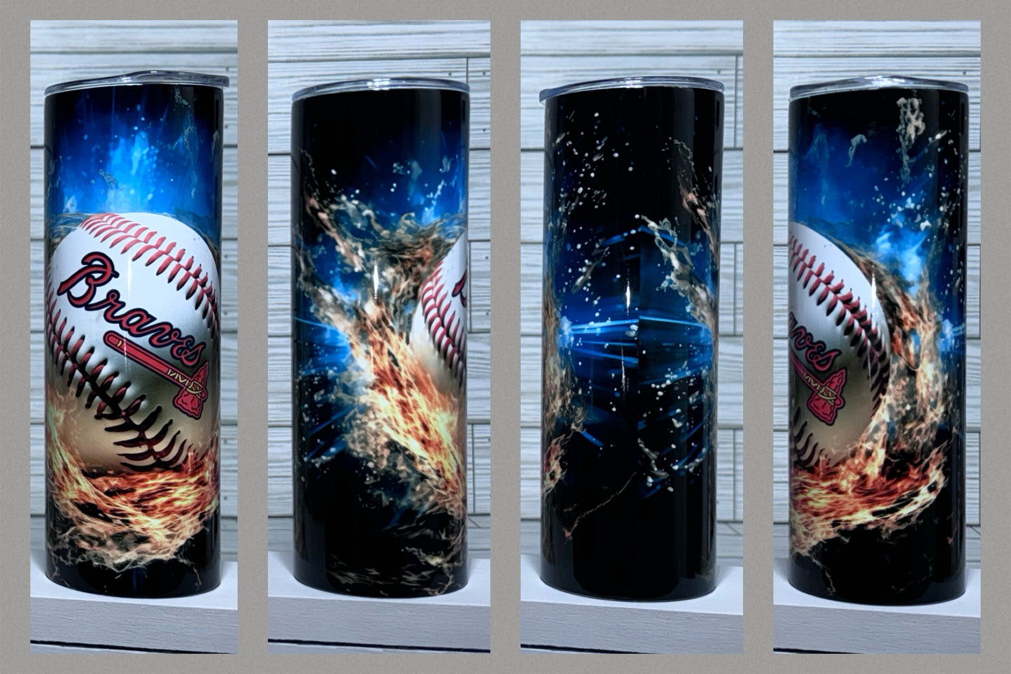 20oz. AB BASEBALL TUMBLER