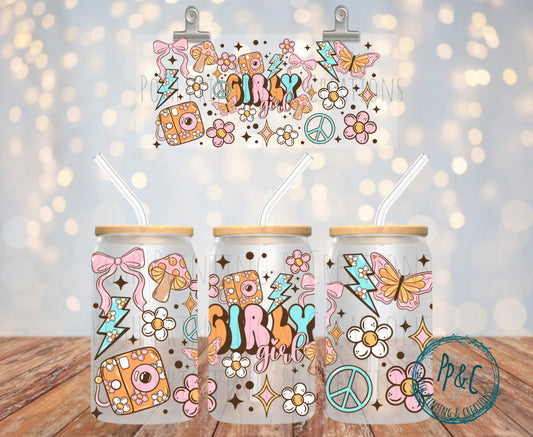 # 366 GIRLY GIRL UV DTF WRAP