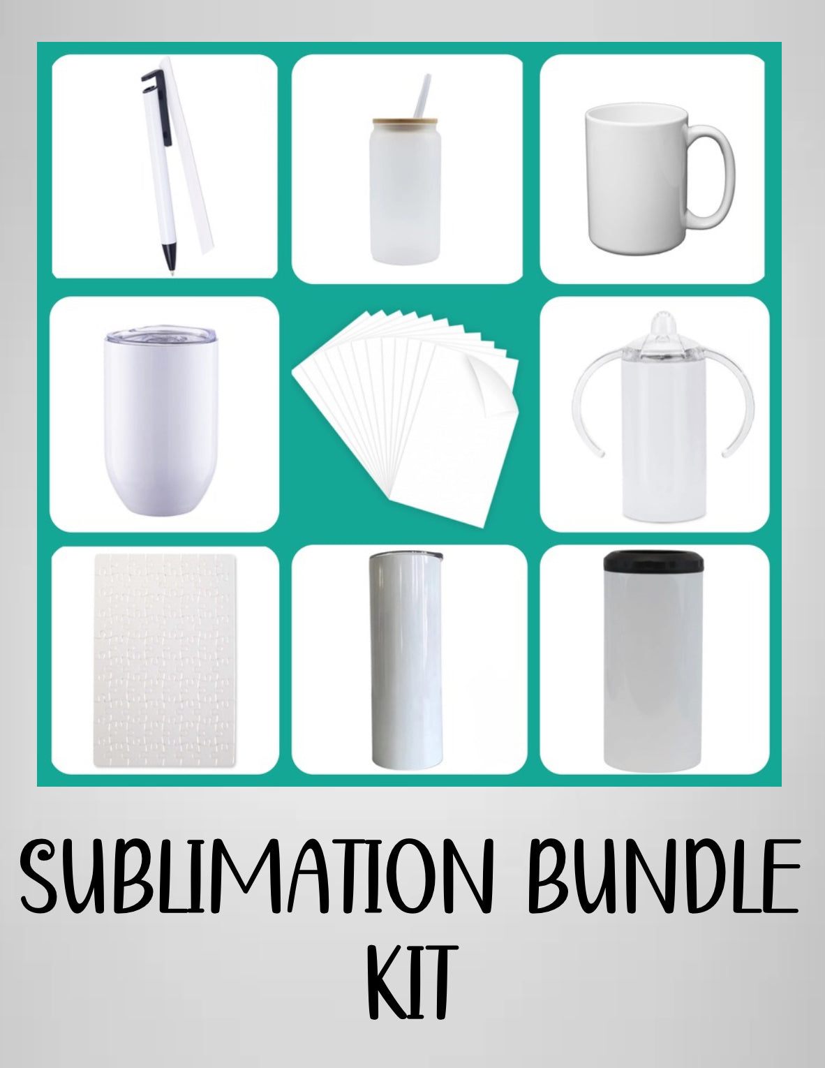 SUBLIMATION BUNDLE KIT