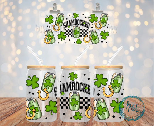 #277 SHAMROCKED UV DTF WRAP