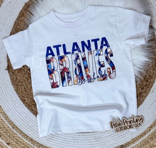 AB Watercolor Tee (Toddler and Youth)