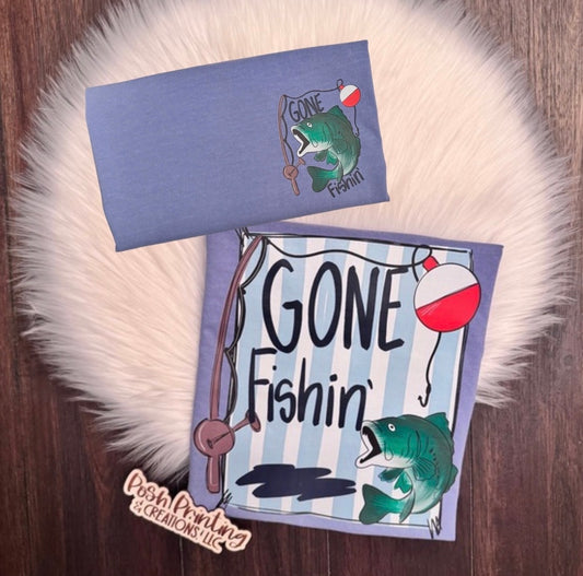 Youth Gone Fishing Tee