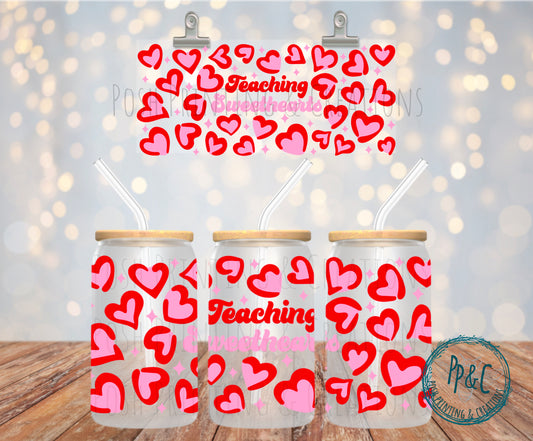 #468 TEACHING SWEETHEARTS UV DTF WTAP