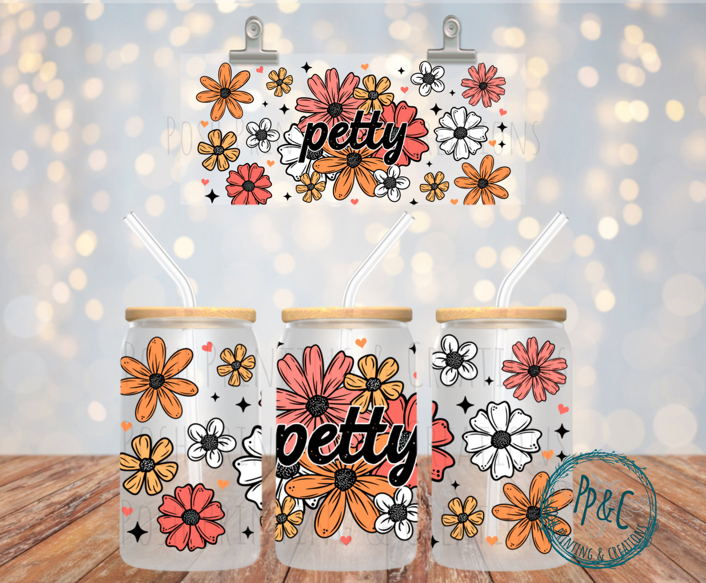 #320 PETTY UV DTF WRAP