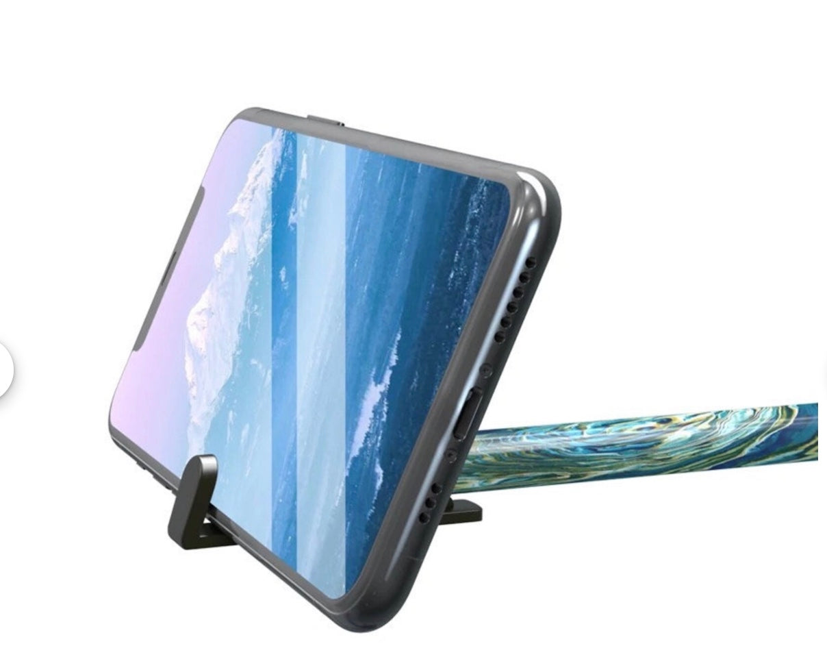 SUBLIMATION PENS W/ PHONE HOLDER