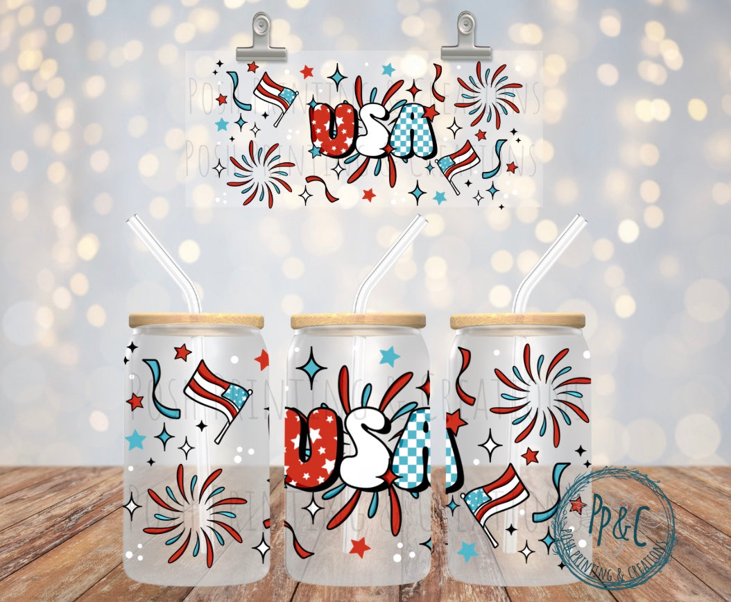 #370 USA UV DTF WRAP