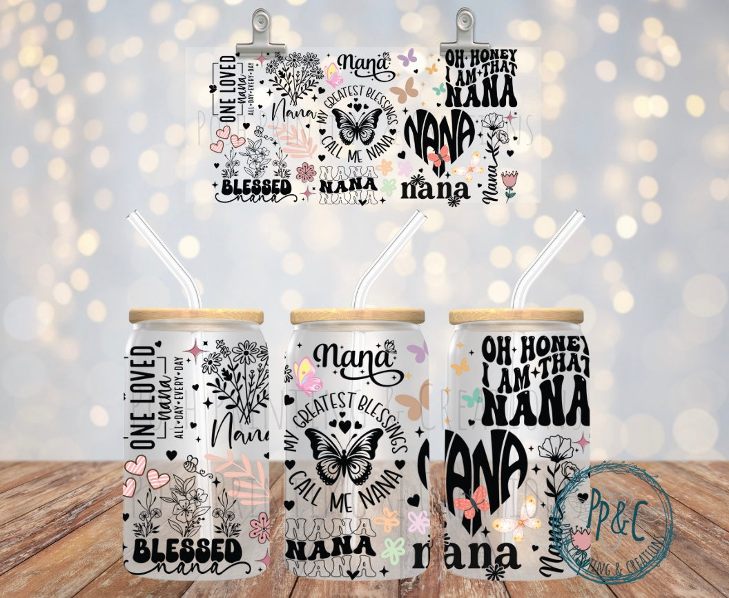 #373 NANA UV DTF WRAP