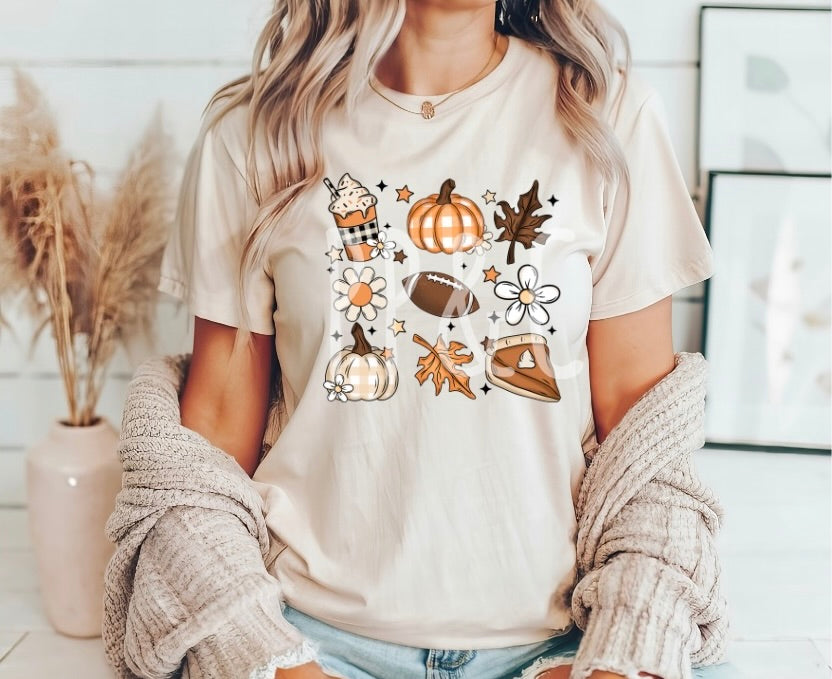 #806 DTF PRINT- FALL VIBES