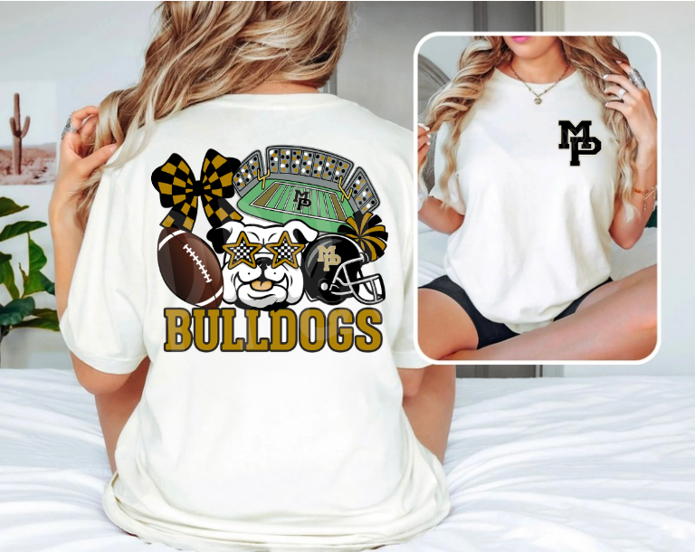 #101 MP Bulldogs Tee