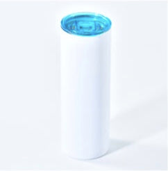 20oz. SUBLIMATION TUMBLERS WITH COLORED LIDS