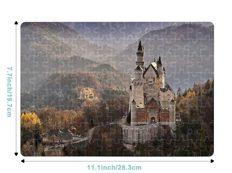 120-Piece Puzzle Sublimation Blank