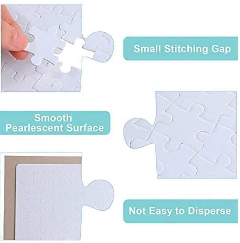 120-Piece Puzzle Sublimation Blank