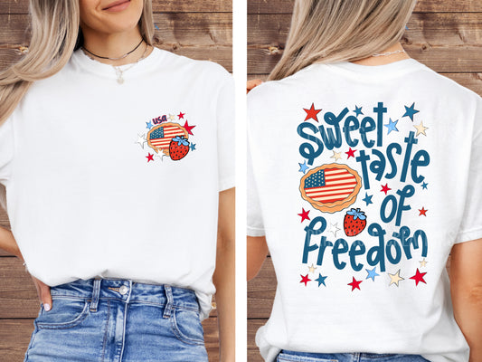 SWEET TASTE OF FREEDOM TEE