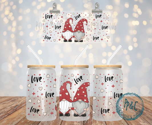#431 GNOME LOVE UV DTF WRAP